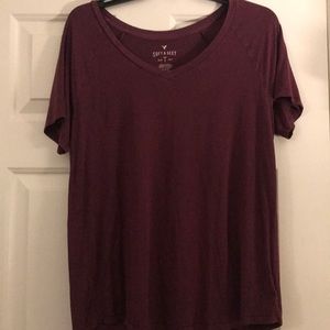 american eagle tshirt